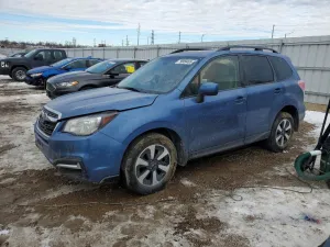 2018 SUBARU FORESTER