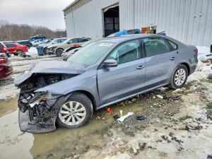 2014 VOLKSWAGEN PASSAT