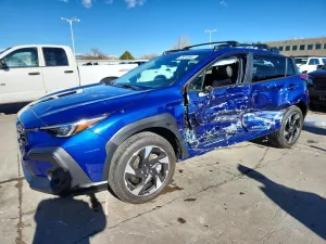 2025 SUBARU CROSSTREK