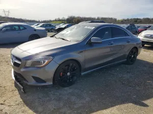 2015 MERCEDES-BENZ CLA-CLASS