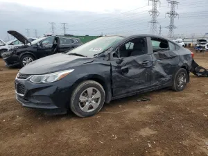 2017 CHEVROLET CRUZE