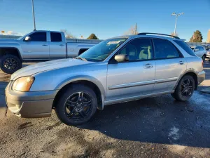 2005 SUBARU IMPREZA