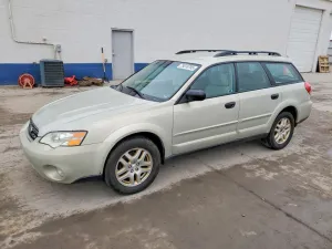 2007 SUBARU OUTBACK