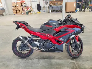 2025 KAWASAKI NINJA 500