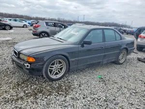 2001 BMW 7 SERIES