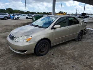 2006 TOYOTA COROLLA