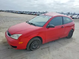 2007 FORD FOCUS