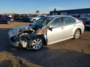 2012 SUBARU LEGACY