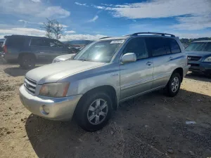 2003 TOYOTA HIGHLANDER