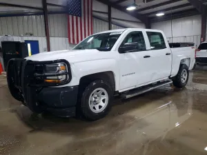 2018 CHEVROLET SILVERADO