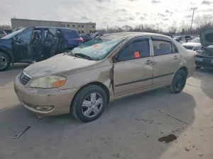 2005 TOYOTA COROLLA
