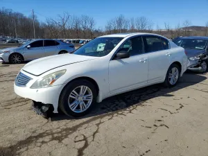 2011 INFINITI G37