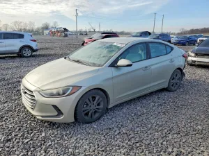 2017 HYUNDAI ELANTRA