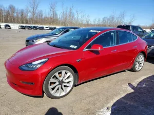 2018 TESLA MODEL 3