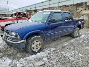 2002 CHEVROLET S10