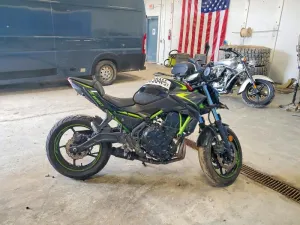 2022 KAWASAKI NINJA 650