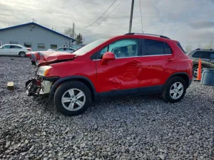 2015 CHEVROLET TRAX