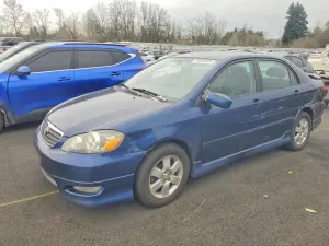 2006 TOYOTA COROLLA