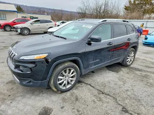 2017 JEEP CHEROKEE