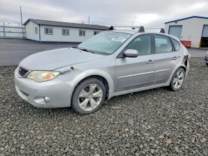 2008 SUBARU IMPREZA