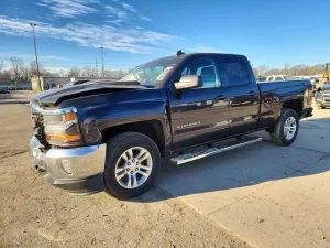 2016 CHEVROLET SILVERADO