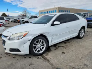 2016 CHEVROLET MALIBU