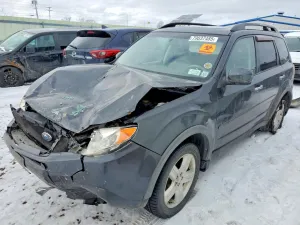 2010 SUBARU FORESTER