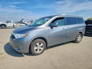 2017 NISSAN QUEST
