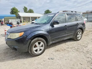 2011 SUBARU FORESTER