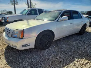2004 CADILLAC DEVILLE