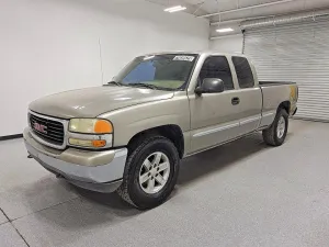 2001 GMC SIERRA