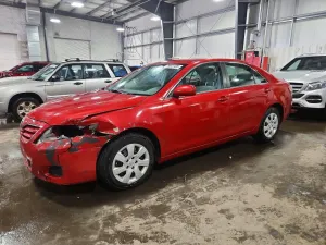 2011 TOYOTA CAMRY