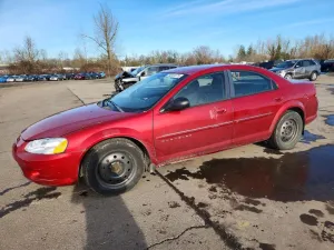2001 CHRYSLER SEBRING
