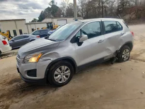 2016 CHEVROLET TRAX