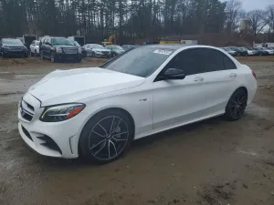 2019 MERCEDES BENZ C-CLASS