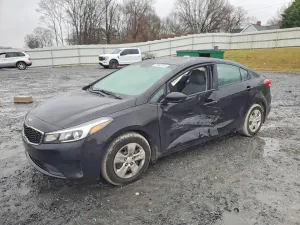 2018 KIA FORTE