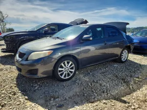 2009 TOYOTA COROLLA