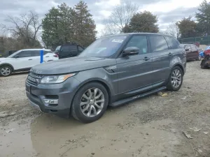 2016 LAND ROVER RANGE ROVER SPORT