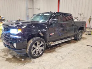 2017 CHEVROLET SILVERADO