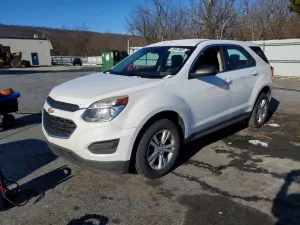 2016 CHEVROLET EQUINOX