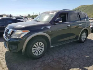 2017 NISSAN ARMADA