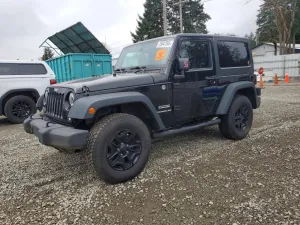 2014 JEEP WRANGLER S