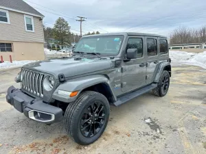 2021 JEEP WRANGLER