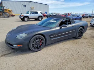 2001 CHEVROLET CORVETTE