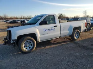 2017 CHEVROLET SILVERADO