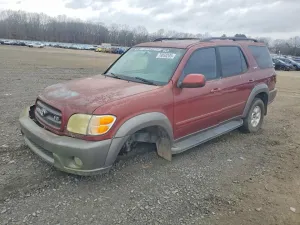 2003 TOYOTA SEQUOIA