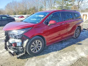 2021 TOYOTA SIENNA