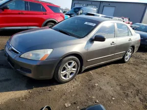 2007 HONDA ACCORD