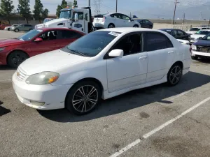 2003 TOYOTA COROLLA