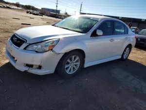 2011 SUBARU LEGACY